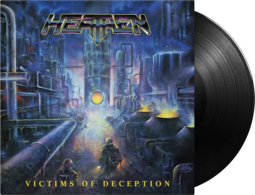Heathen Victims Of Deception 2-LP černá