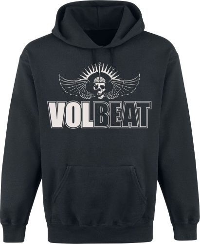 Volbeat Step Into Light Mikina s kapucí černá