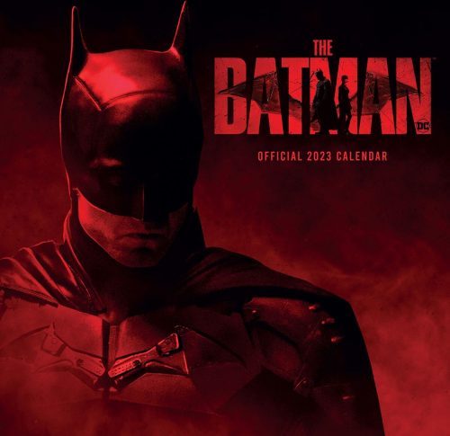 Batman The Movie - Wandkalender 2023 Nástenný kalendář vícebarevný