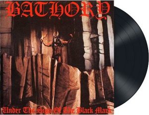 Bathory Under the sign of the Black Mark LP standard