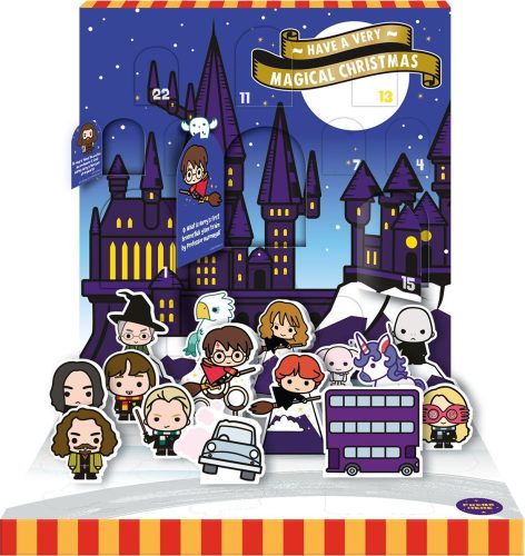 Harry Potter Musical - Adventskalender Adventní kalendář vícebarevný