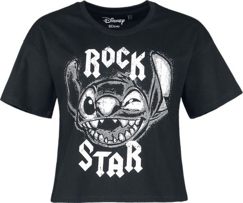 Lilo & Stitch Rock Dámské tričko černá
