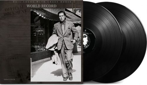 Neil Young & Crazy Horse World record 2-LP standard