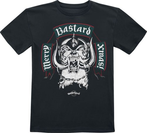 Motörhead Kids - Merry Bastard Xmas detské tricko černá