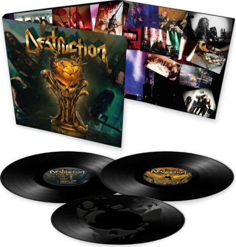 Destruction Live attack 3-LP černá