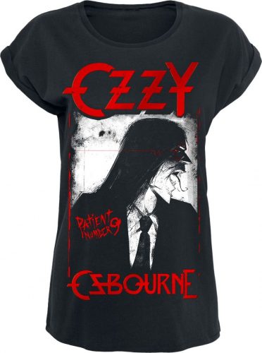 Ozzy Osbourne Serpent No 9 Dámské tričko černá