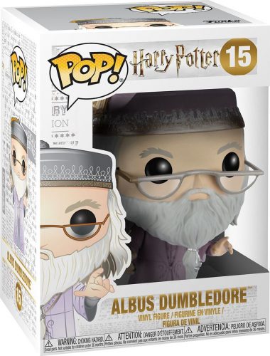 Harry Potter Dumbledore with Magic Wand Vinyl Figure 15 Sberatelská postava standard