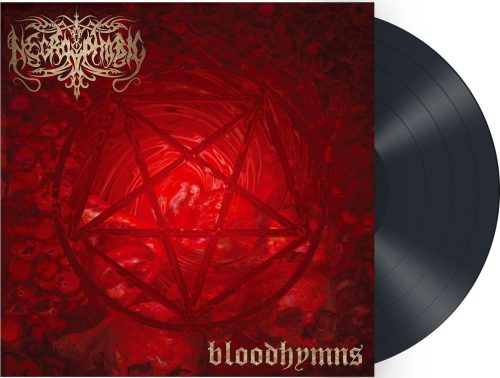 Necrophobic Bloodhymns LP černá
