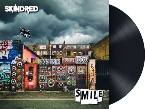 Skindred Smile LP černá