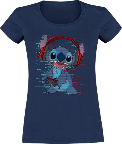 Lilo & Stitch Gaming Dámské tričko modrá
