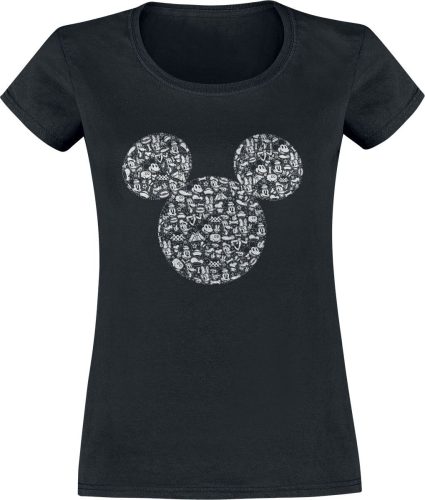 Mickey & Minnie Mouse Icons Dámské tričko černá