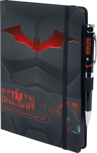 Batman The Batman Notes cerná/cervená