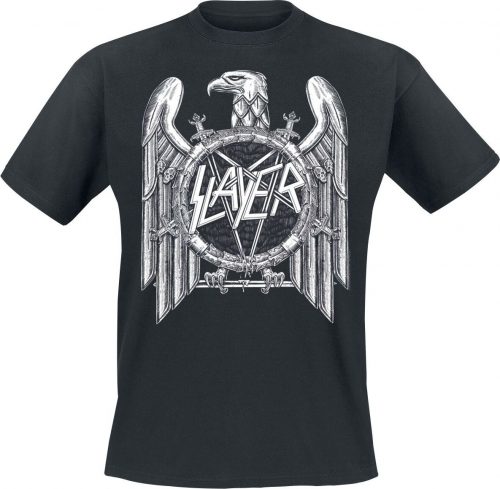 Slayer Jcrap Eagle Tričko černá