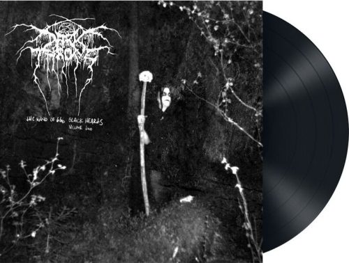 Darkthrone The wind of 666 black hearts Vol. 2 LP černá