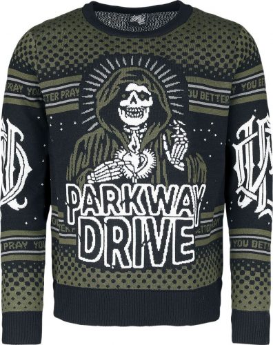 Parkway Drive Holiday Sweater 2022 Pletený svetr vícebarevný