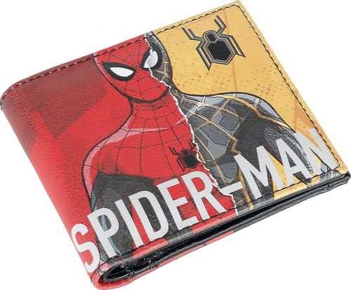 Spider-Man Spider-Man - Bifold Wallet Peněženka cerná/cervená/žlutá