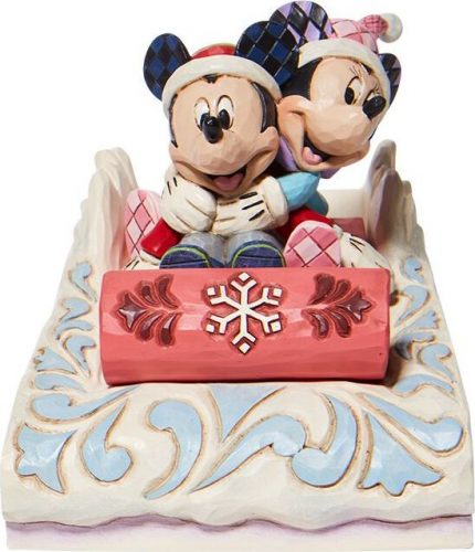 Mickey & Minnie Mouse Mickey & Minnie Sledding Sberatelská postava standard