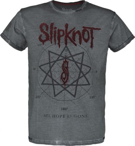 Slipknot EMP Signature Collection Tričko šedá