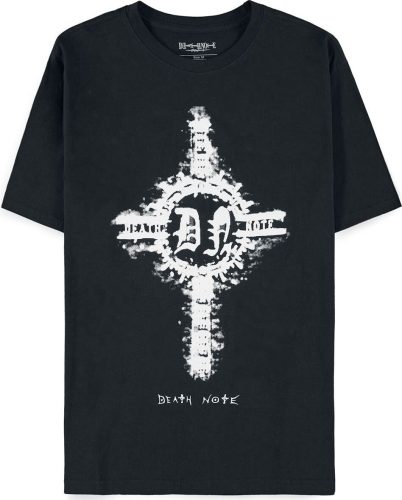 Death Note Death Cross Tričko černá