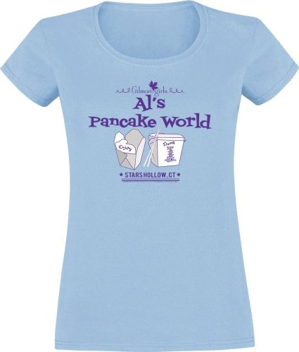 Gilmore Girls Al's Pancake World Dámské tričko modrá