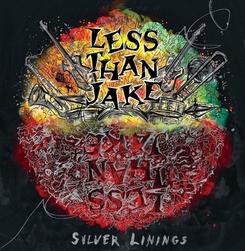 Less Than Jake Silver linings LP standard