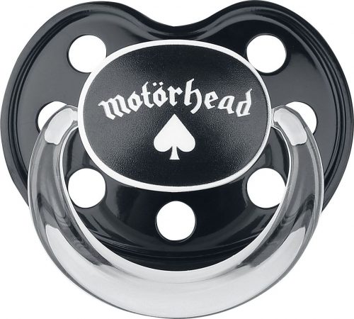 Motörhead Motörhead Logo Schnuller černá