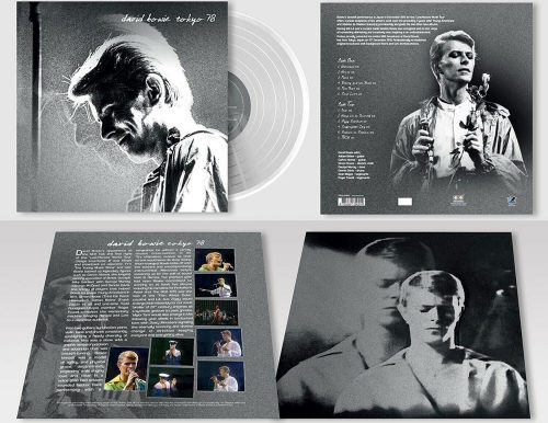 David Bowie Toyko1978 LP bílá