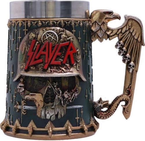 Slayer Skull džbán vícebarevný