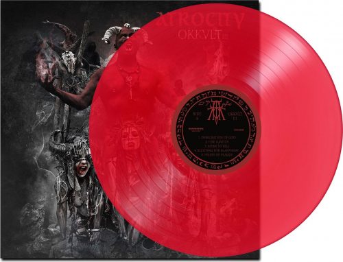 Atrocity Okkult III LP červená