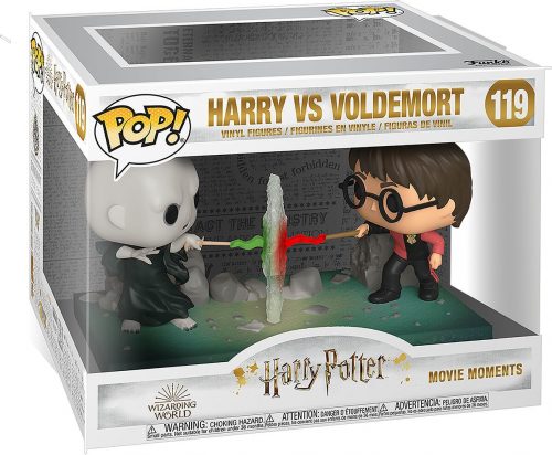 Harry Potter Harry vs. Voldemort (Movie Moment) Vinyl Figur 119 Sberatelská postava standard