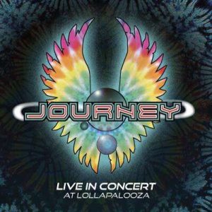 Journey Live in concert at Lollapalooza CD & DVD standard