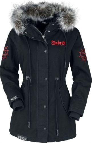 Slipknot EMP Signature Collection Dámská zimní bunda černá