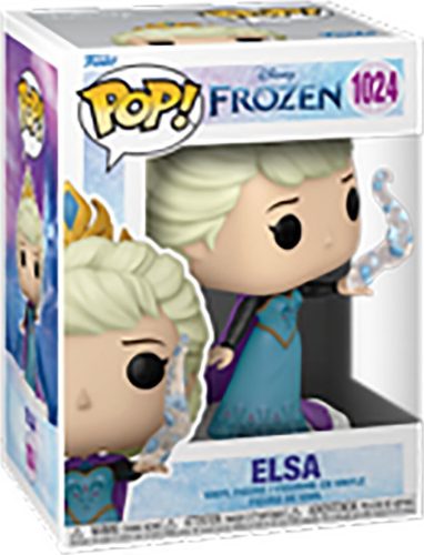 Frozen Elsa Vinyl Figur 1024 Sberatelská postava standard