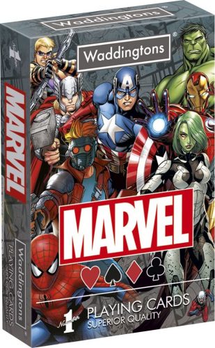 Marvel Hrací karty Balícek karet standard