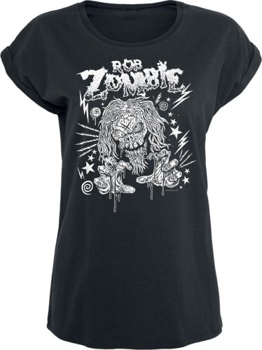 Rob Zombie Devil Made Me Dámské tričko černá