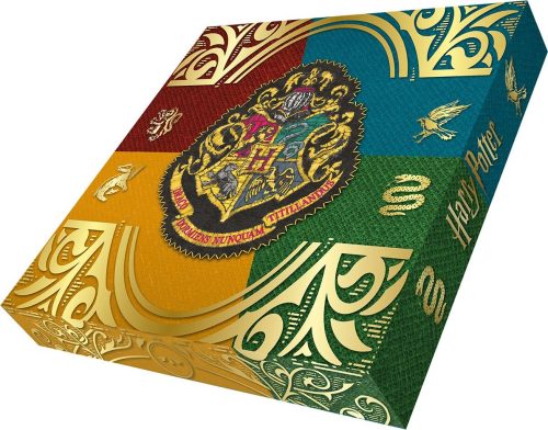 Harry Potter Kalendergeschenkbox 2023 Nástenný kalendář vícebarevný