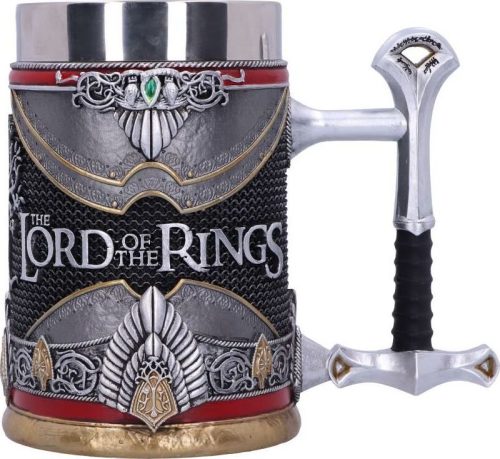 Pán prstenů Aragorn džbán standard