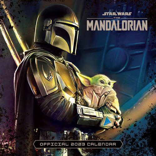 Star Wars The Mandalorian - Wandkalender 2023 Nástenný kalendář vícebarevný