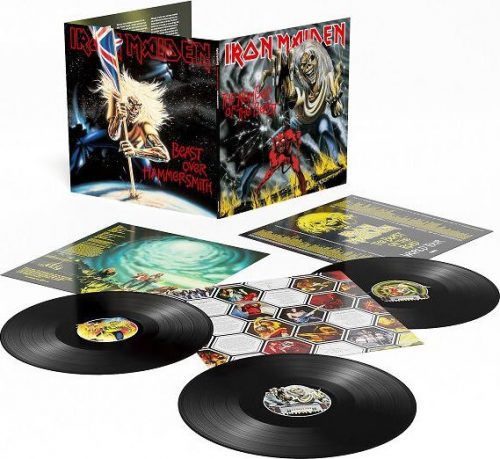 Iron Maiden The number of the beast / Beast over Hammersmith 3-LP standard