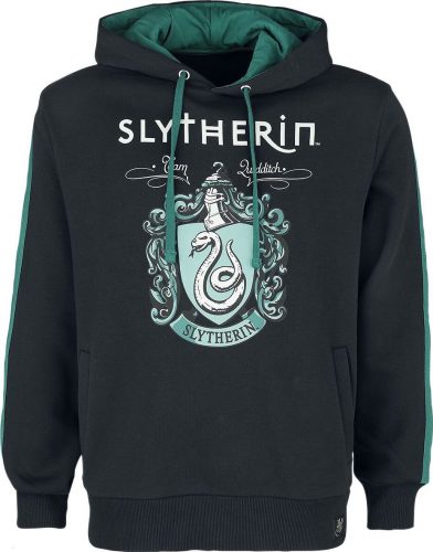 Harry Potter Slytherin Mikina s kapucí vícebarevný