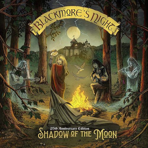 Blackmore's Night Shadow of the moon 3-LP & DVD barevný