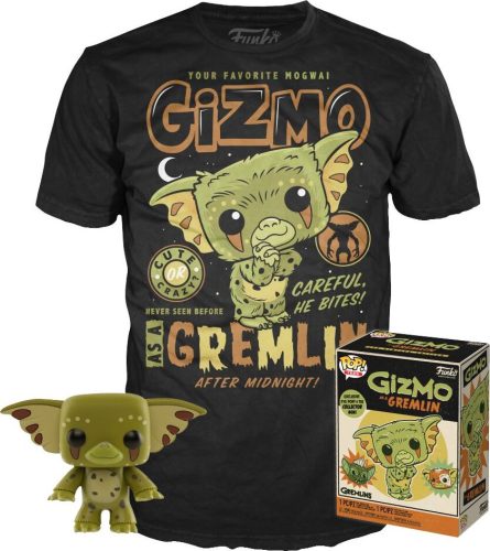 Gremlins Gizmo as Gremlin - POP! & tričko Sberatelská postava standard