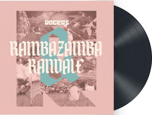 Rogers Rambazamba & Randale LP černá