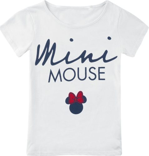 Mickey & Minnie Mouse Kids - Mickey Mouse detské tricko bílá