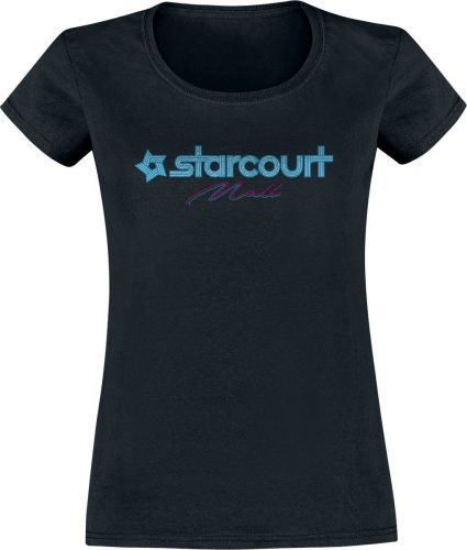 Stranger Things Starcourt Mall Dámské tričko černá