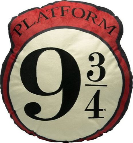 Harry Potter Platform 9 3/4 dekorace polštár vícebarevný