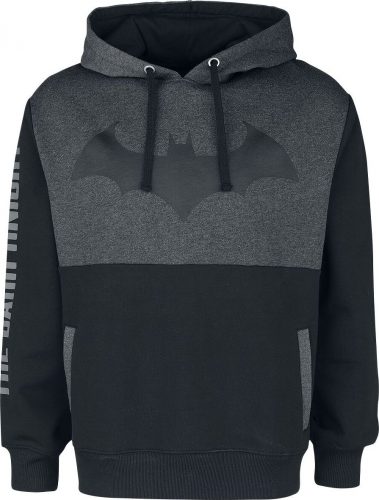 Batman Batman Logo - The Dark Knight Mikina s kapucí vícebarevný