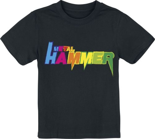 Metal Hammer Kids - Logo detské tricko černá