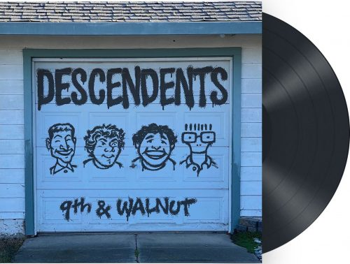 Descendents 9th & Walnut LP černá