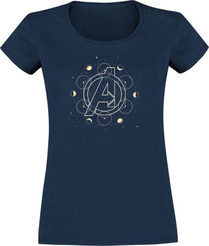 Avengers Avengers Logo Dámské tričko modrá